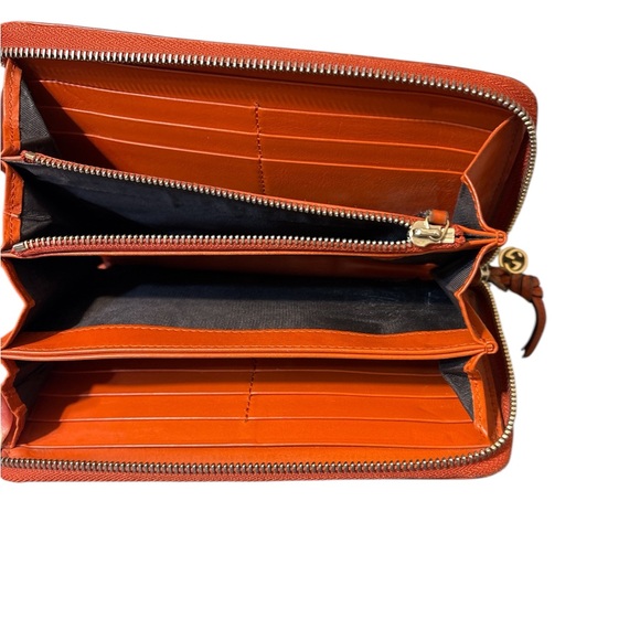 ✨GUCCI Continental Leather Wallet. AUTHENTIC✨ - Picture 7 of 14